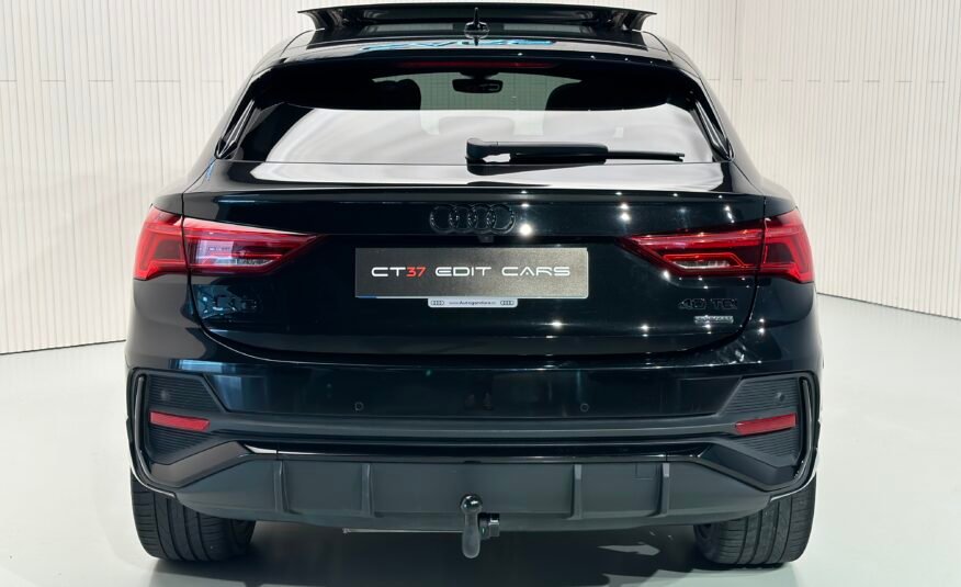 Audi Q3 Sportback Black Line