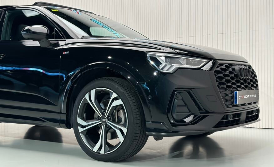 Audi Q3 Sportback Black Line