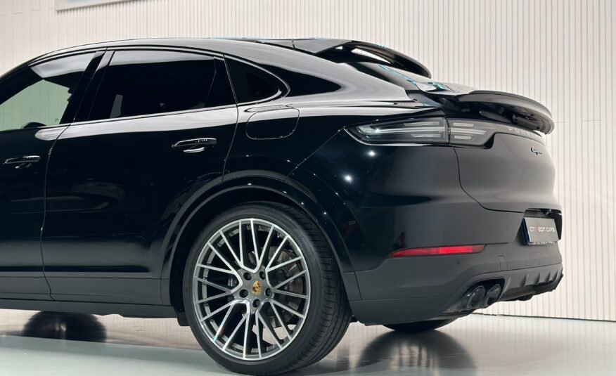 Porsche Cayenne Coupé E-Hybrid