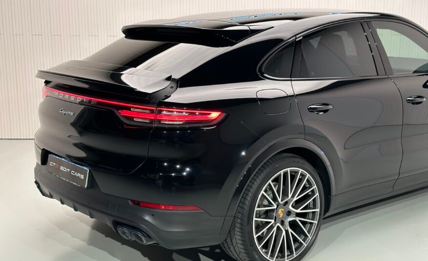 Porsche Cayenne Coupé E-Hybrid