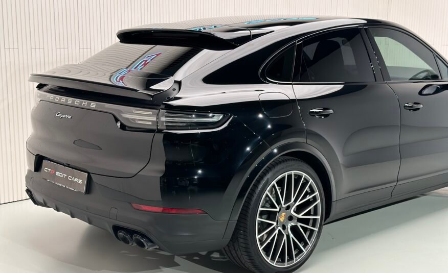 Porsche Cayenne Coupé E-Hybrid