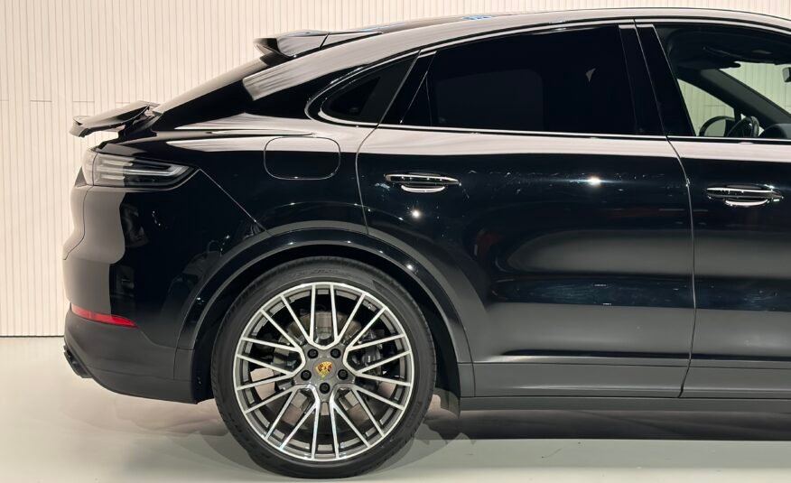 Porsche Cayenne Coupé E-Hybrid