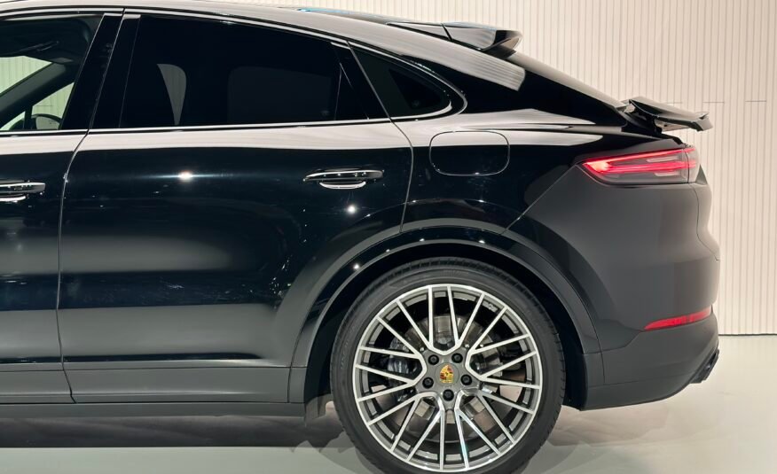 Porsche Cayenne Coupé E-Hybrid