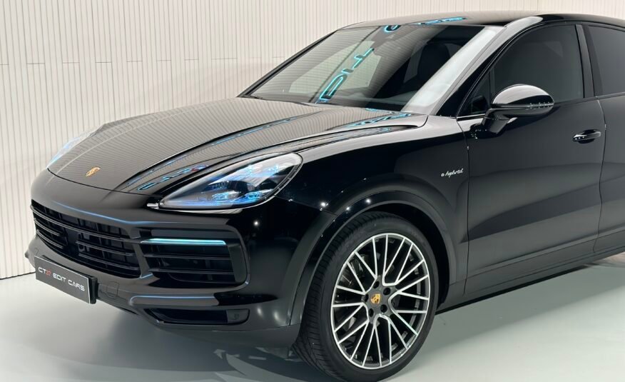 Porsche Cayenne Coupé E-Hybrid