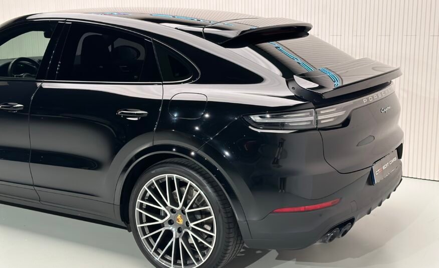 Porsche Cayenne Coupé E-Hybrid