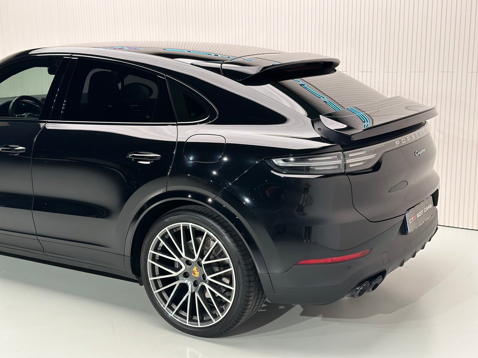 Porsche Cayenne Coupé E-Hybrid