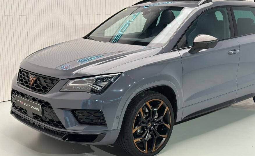 CUPRA Ateca Limited Edition Akrapovic