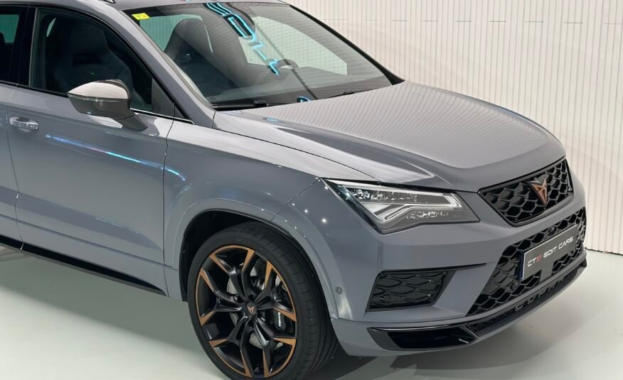 CUPRA Ateca Limited Edition Akrapovic