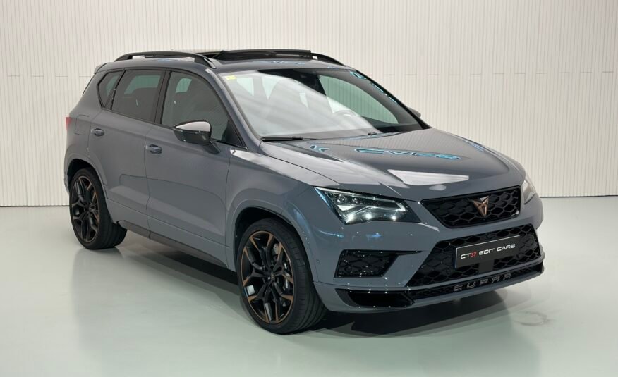 CUPRA Ateca Limited Edition Akrapovic