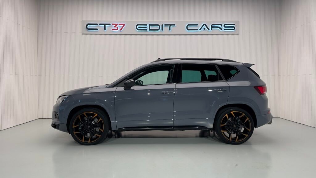 CUPRA Ateca Limited Edition Akrapovic