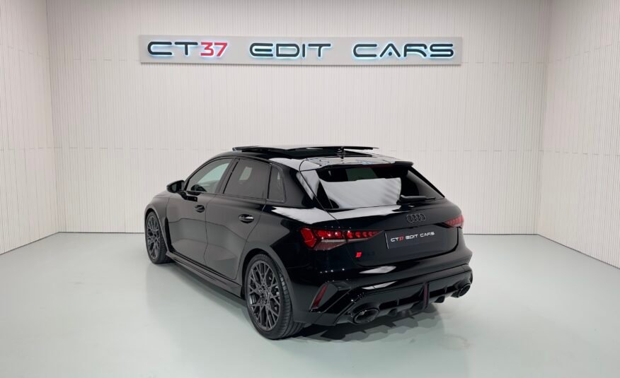 Nuevo Audi RS3 Sportback