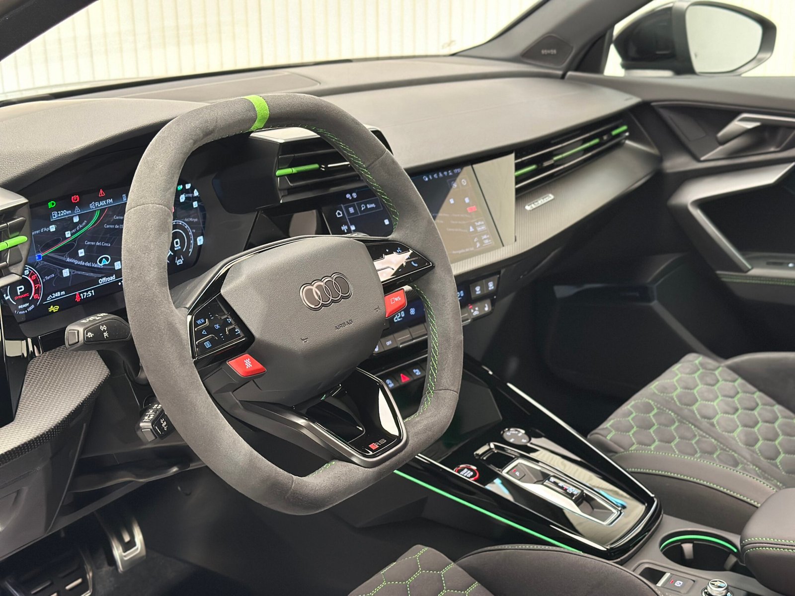 Nuevo Audi RS3 Sportback