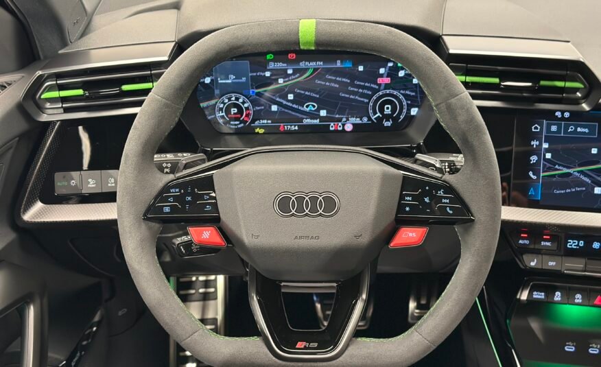 Nuevo Audi RS3 Sportback