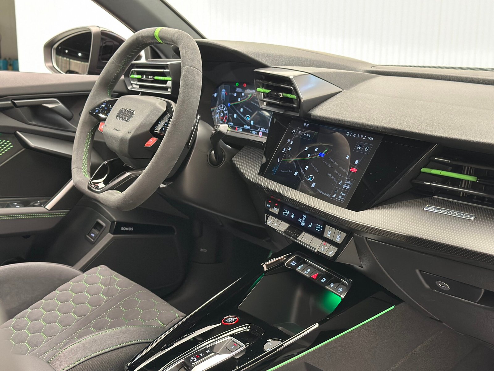 Nuevo Audi RS3 Sportback