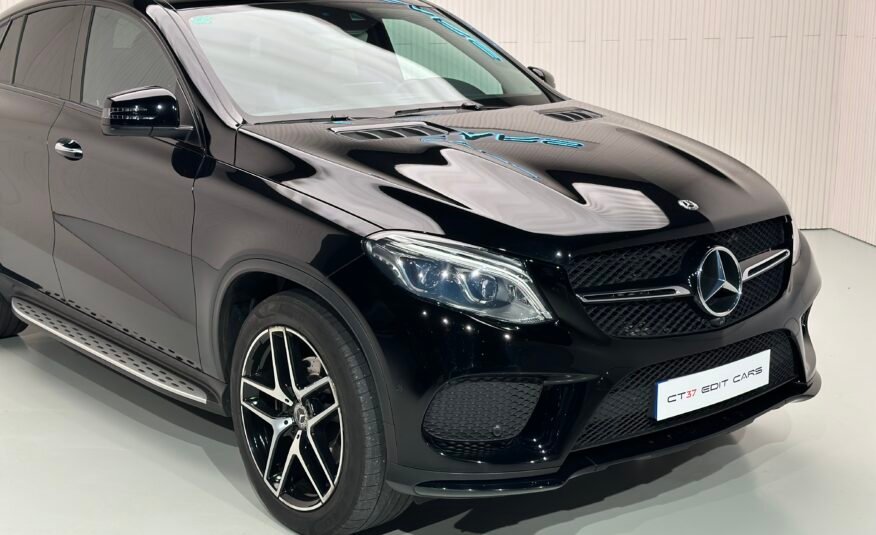 Mercedes GLE 350D 4MATIC Coupé