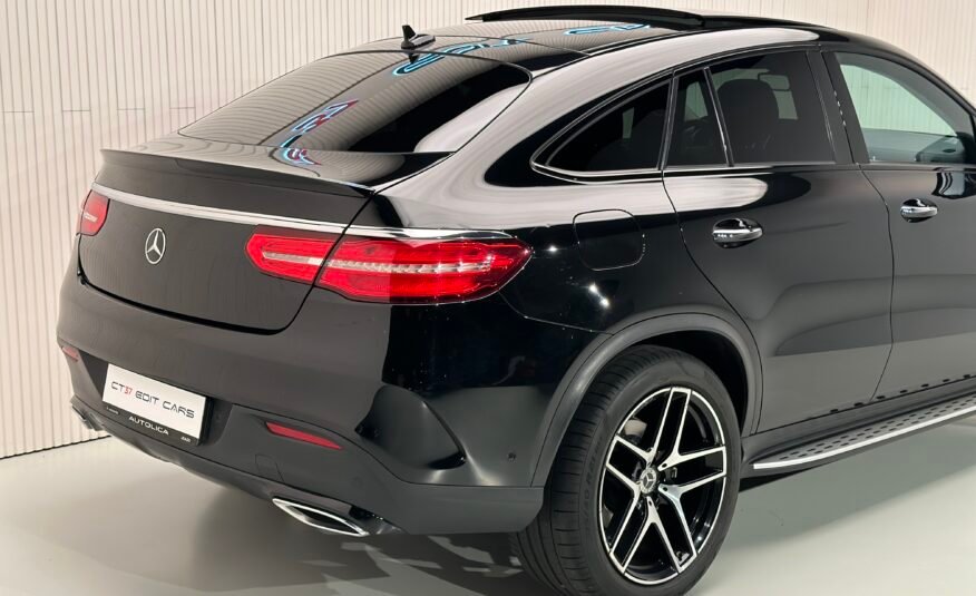 Mercedes GLE 350D 4MATIC Coupé