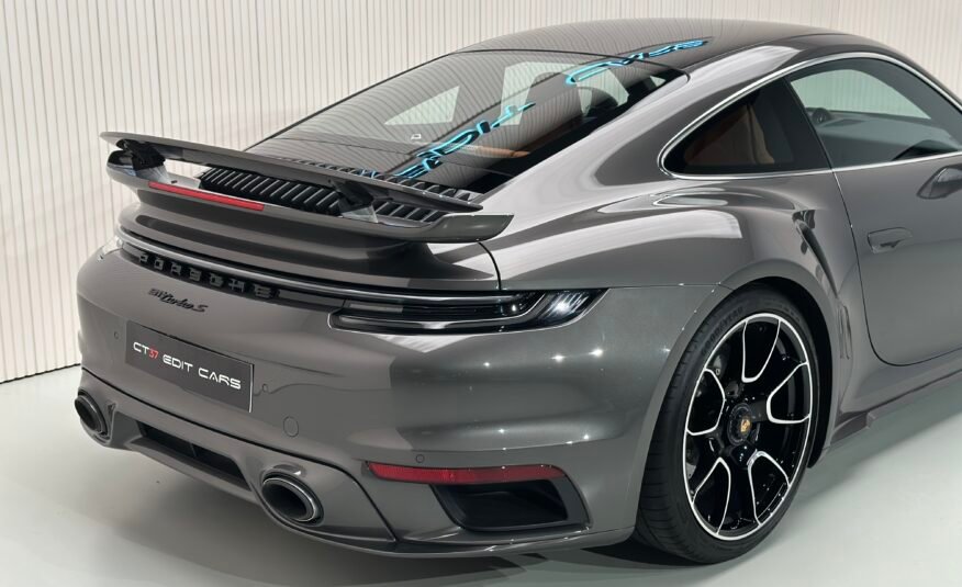 Porsche 911 Turbo S Coupé