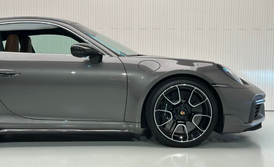 Porsche 911 Turbo S Coupé