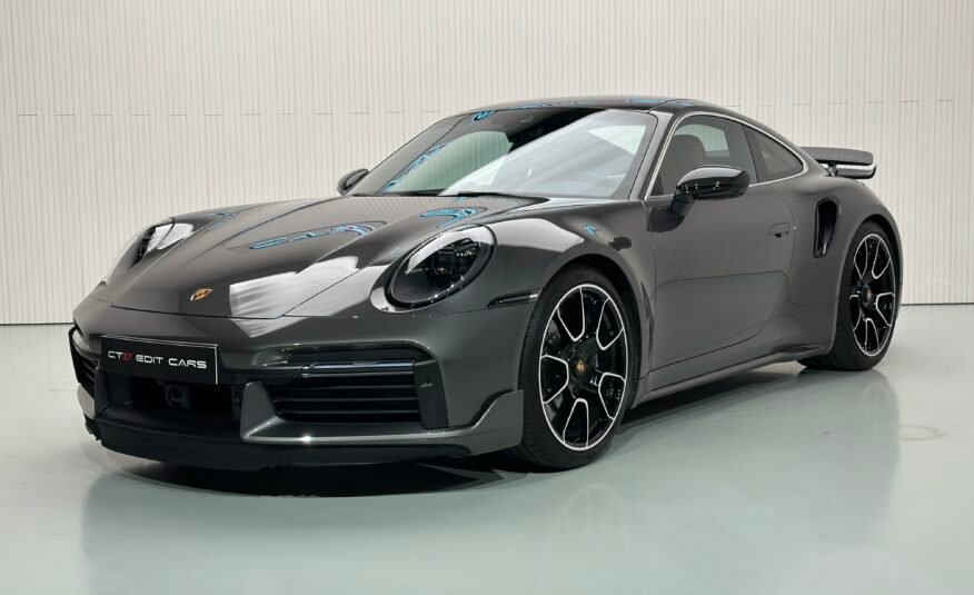 Porsche 911 Turbo S Coupé