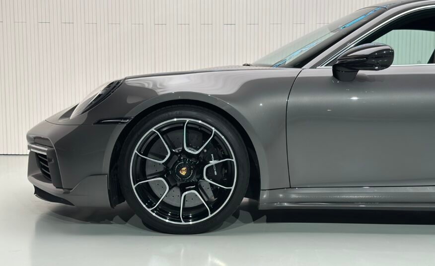 Porsche 911 Turbo S Coupé