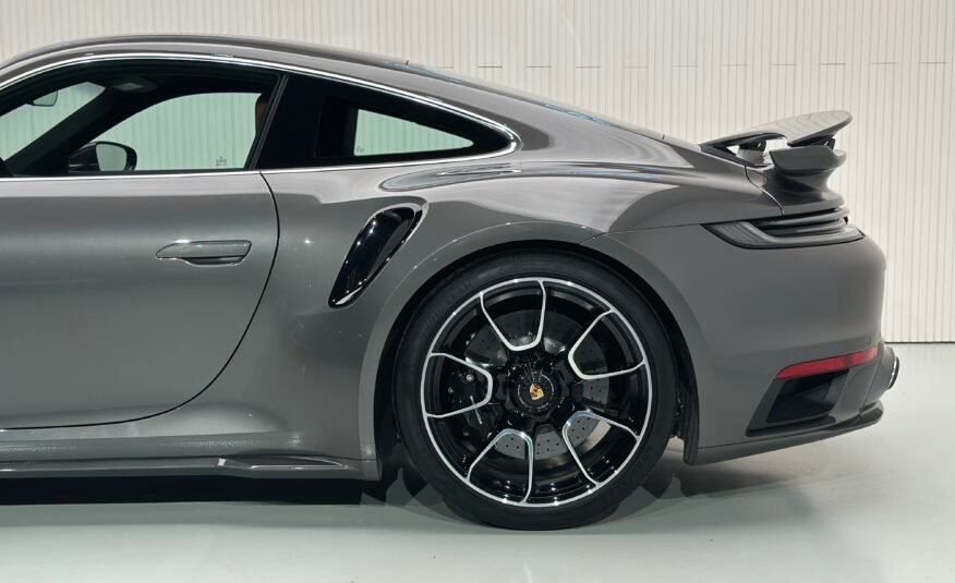 Porsche 911 Turbo S Coupé