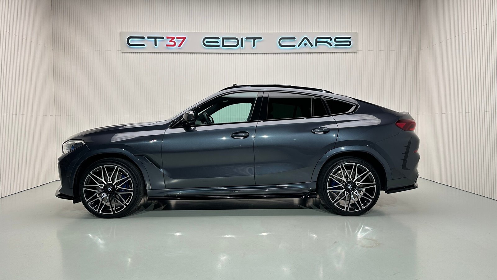 BMW X6 M50D