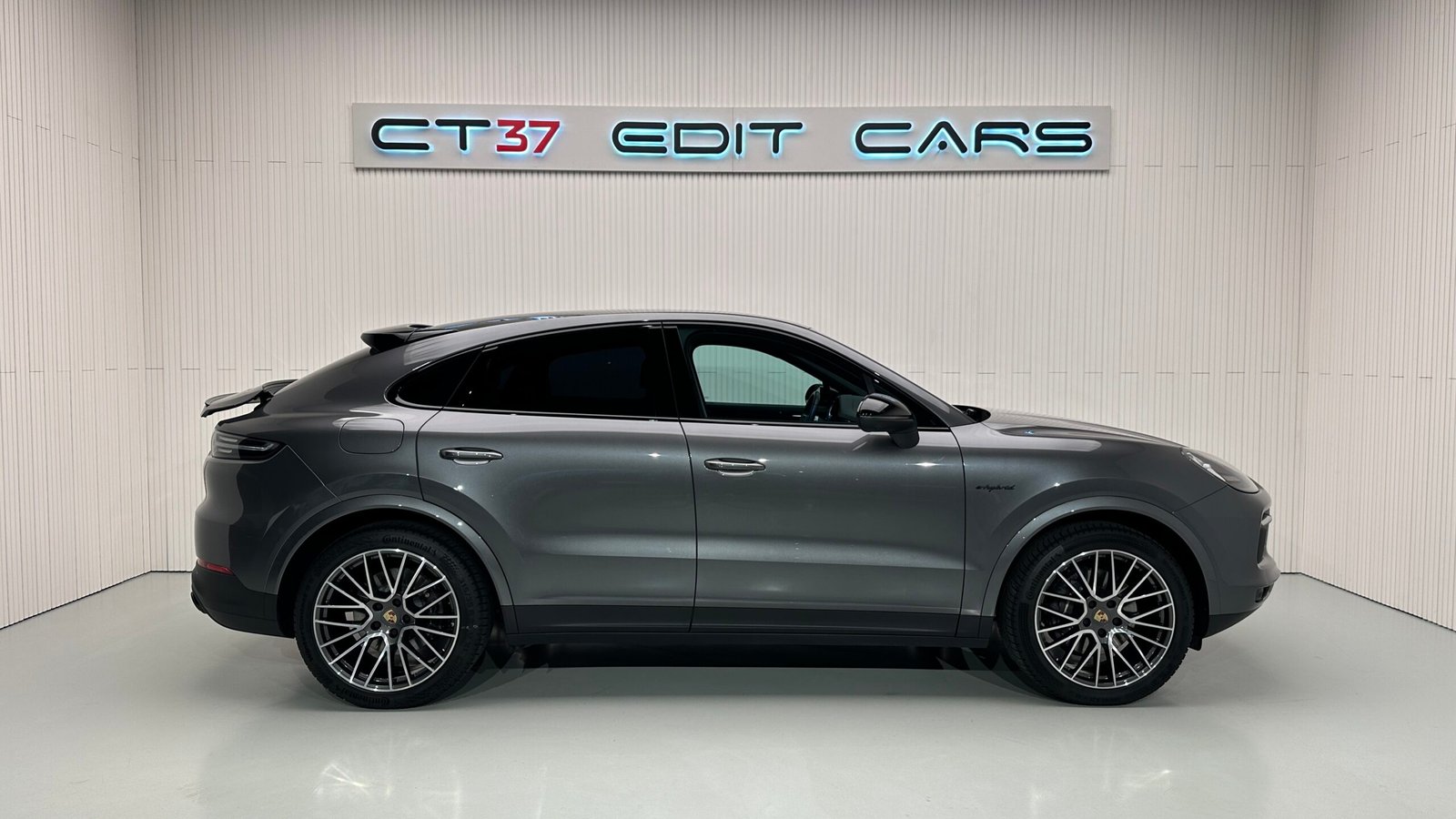 Porsche Cayenne E-Hybrid