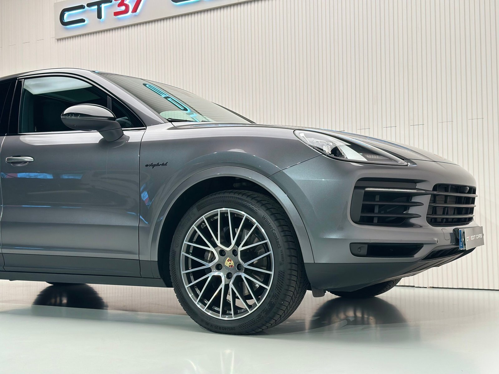 Porsche Cayenne E-Hybrid