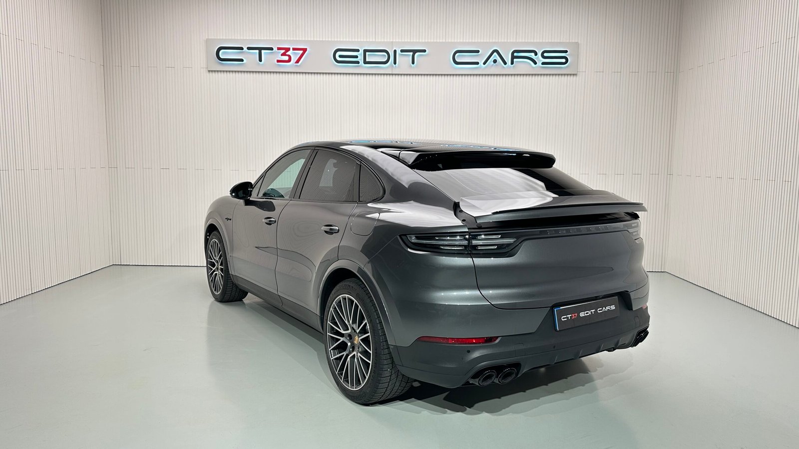 Porsche Cayenne E-Hybrid