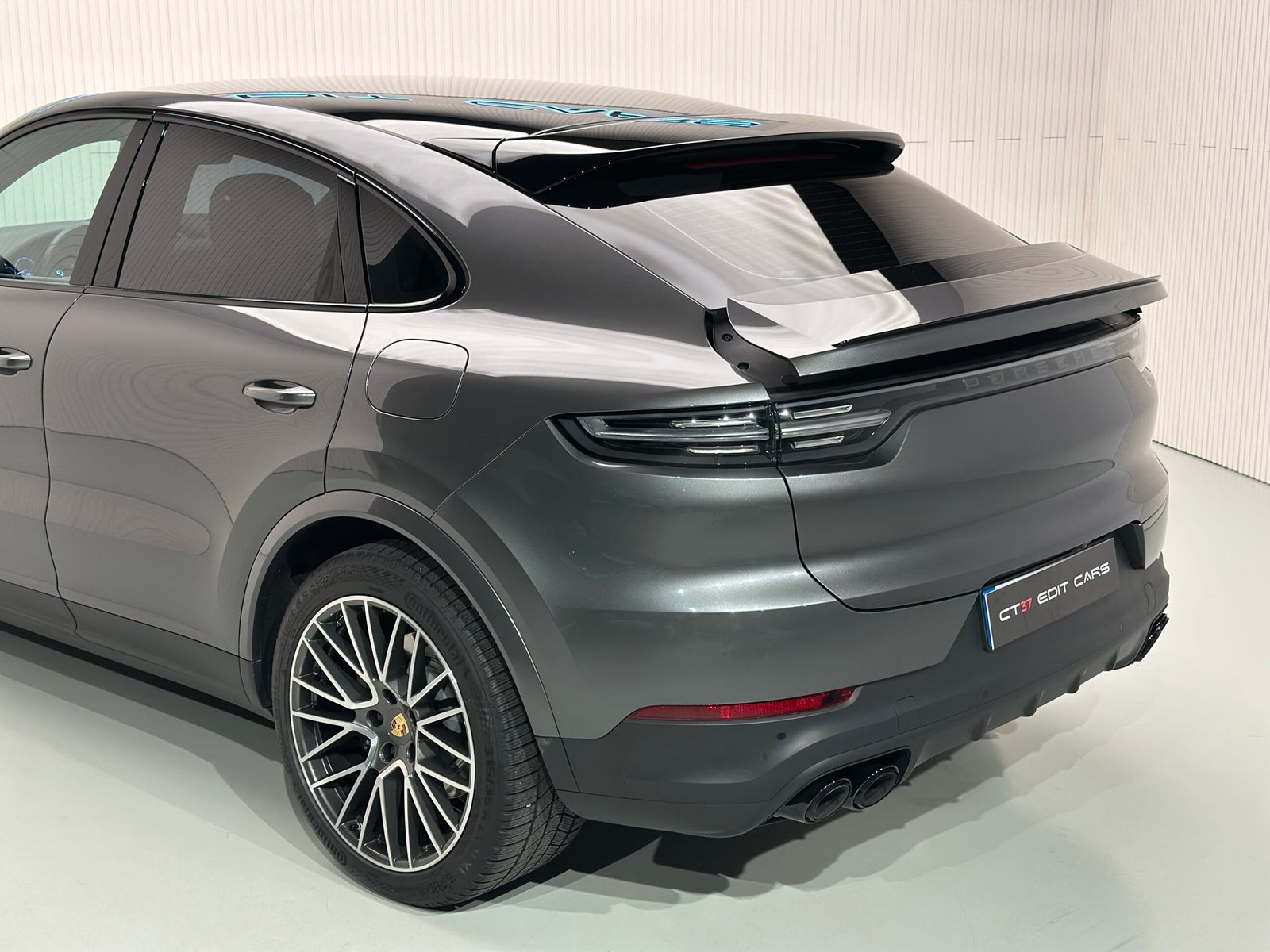 Porsche Cayenne E-Hybrid