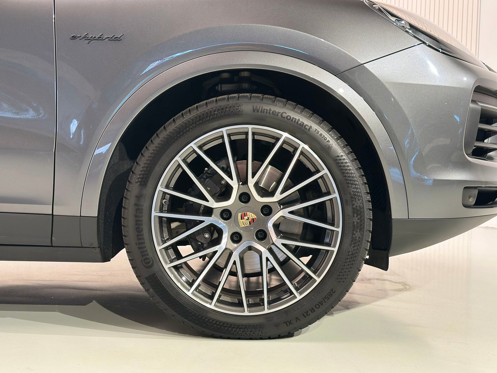 Porsche Cayenne E-Hybrid