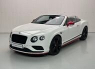 Bentley Continental GT Speed Cabrio Black Edition St. James