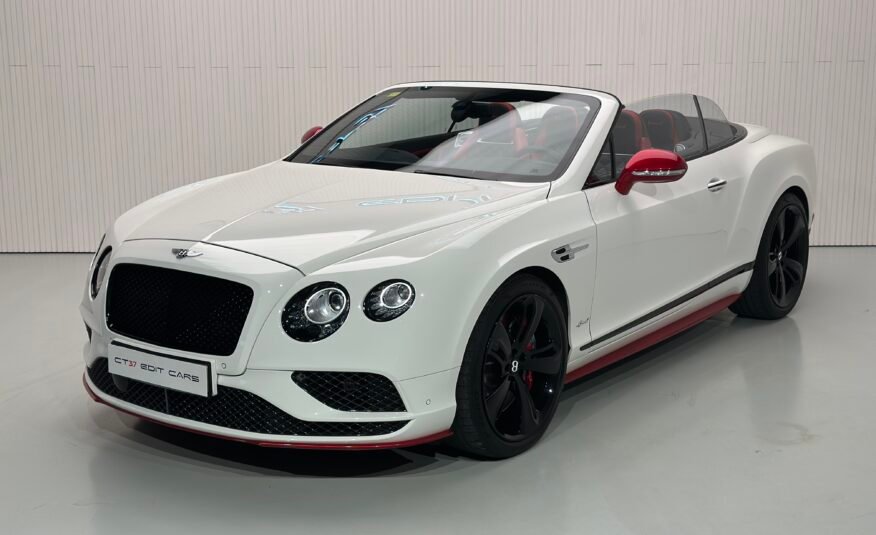 Bentley Continental GT Speed Cabrio Black Edition St. James