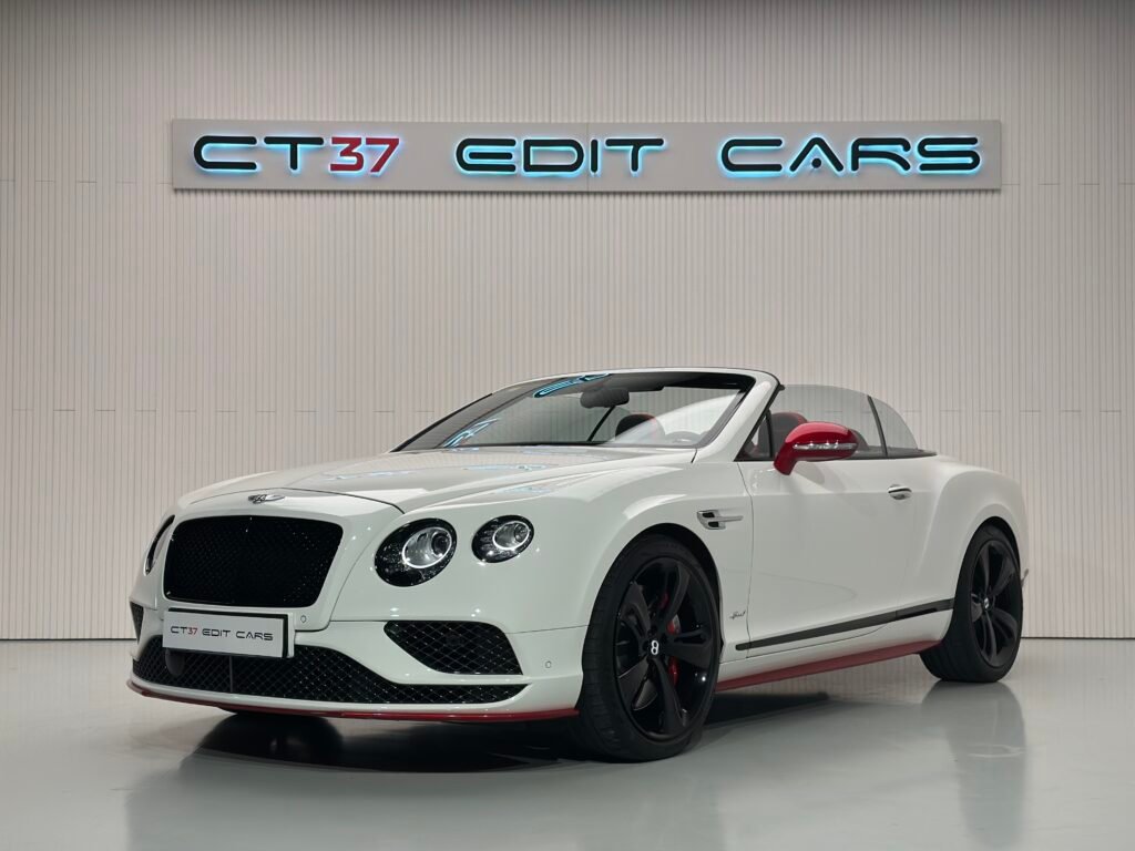 Bentley Continental GT Speed Cabrio Black Edition St. James