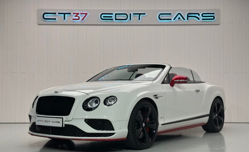 Bentley Continental GT Speed Cabrio
