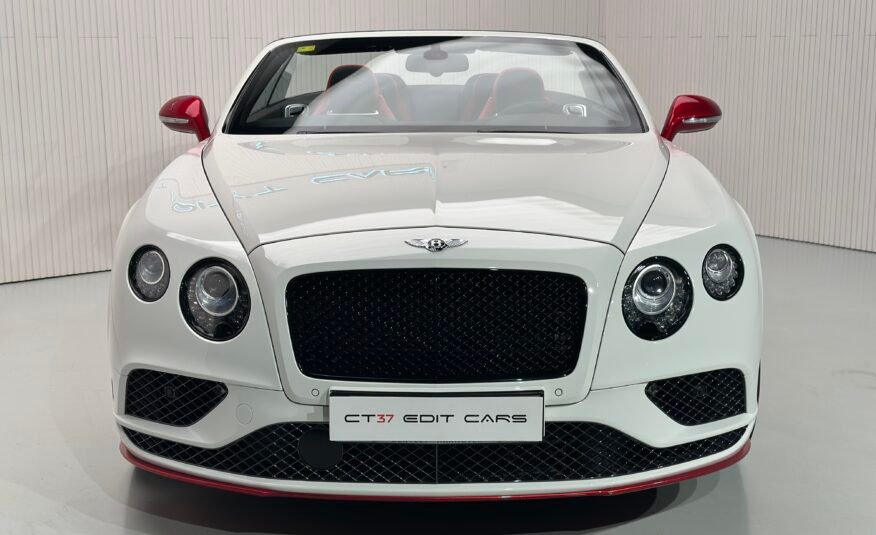 Bentley Continental GT Speed Cabrio Black Edition St. James
