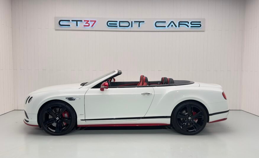 Bentley Continental GT Speed Cabrio Black Edition St. James