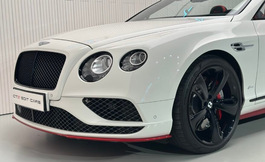 Bentley Continental GT Speed Cabrio Black Edition St. James