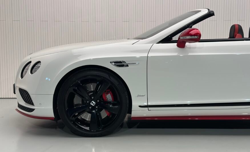 Bentley Continental GT Speed Cabrio Black Edition St. James