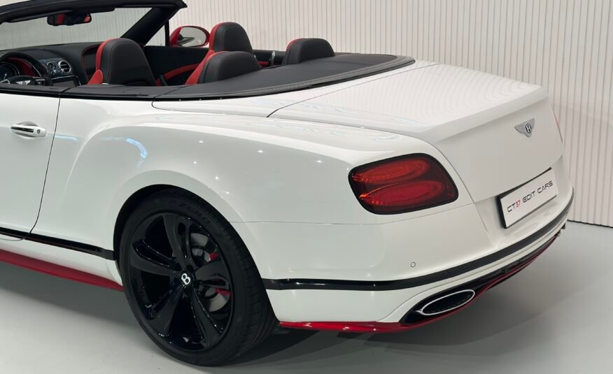 Bentley Continental GT Speed Cabrio Black Edition St. James