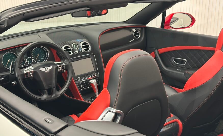 Bentley Continental GT Speed Cabrio Black Edition St. James