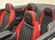 Bentley Continental GT Speed Cabrio Black Edition St. James
