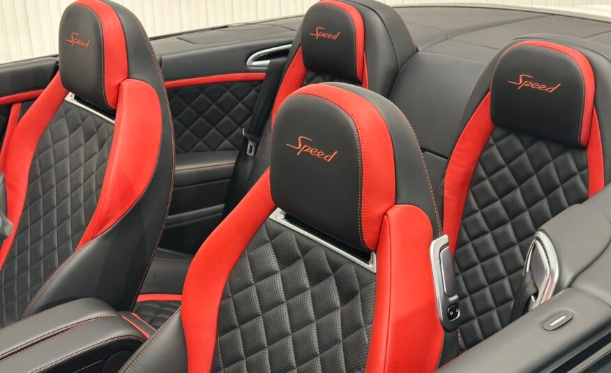 Bentley Continental GT Speed Cabrio Black Edition St. James