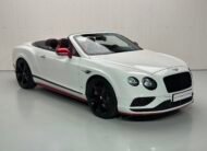 Bentley Continental GT Speed Cabrio Black Edition St. James