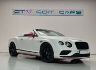 Bentley Continental GT Speed Cabrio Black Edition St. James