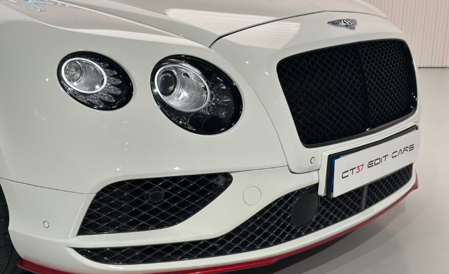 Bentley Continental GT Speed Cabrio Black Edition St. James