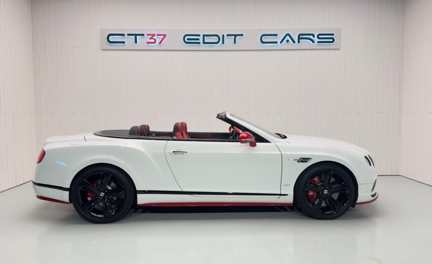 Bentley Continental GT Speed Cabrio Black Edition St. James