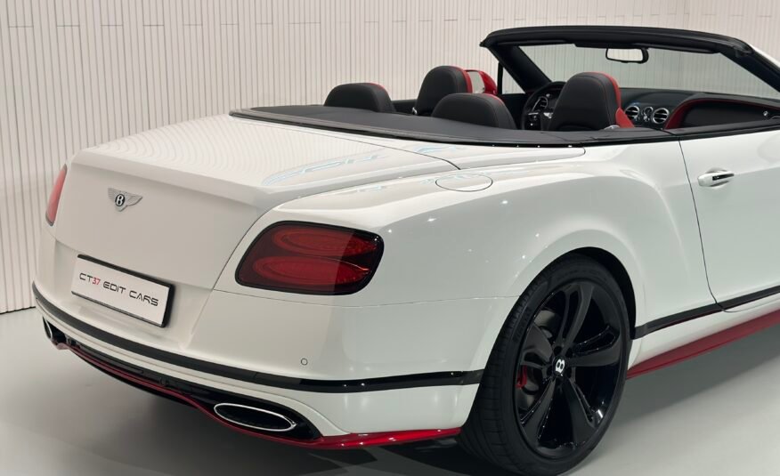 Bentley Continental GT Speed Cabrio Black Edition St. James