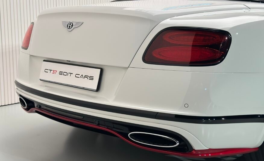 Bentley Continental GT Speed Cabrio Black Edition St. James