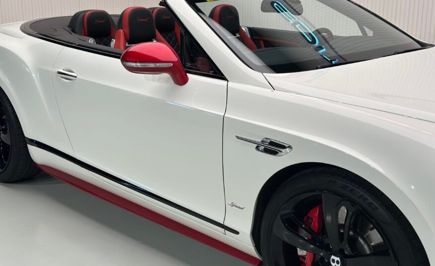 Bentley Continental GT Speed Cabrio Black Edition St. James